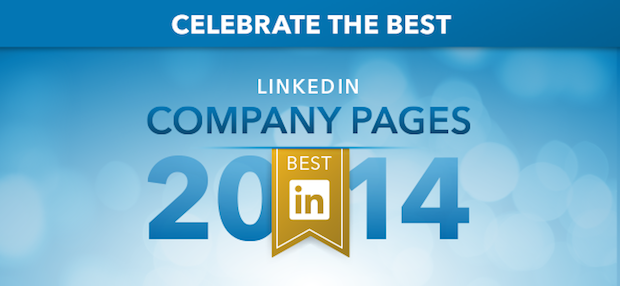 De bedste virksomhedssider på LinkedIn i 2014